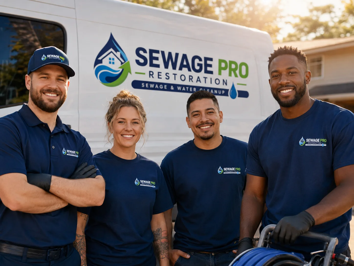 Sewage Cleanup Services company in Churchville, VA
